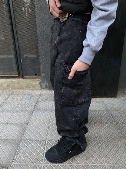 Jeans Cargo Steel Spark