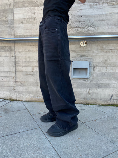Jeans Baggy Black 2.0 (Wide Leg)