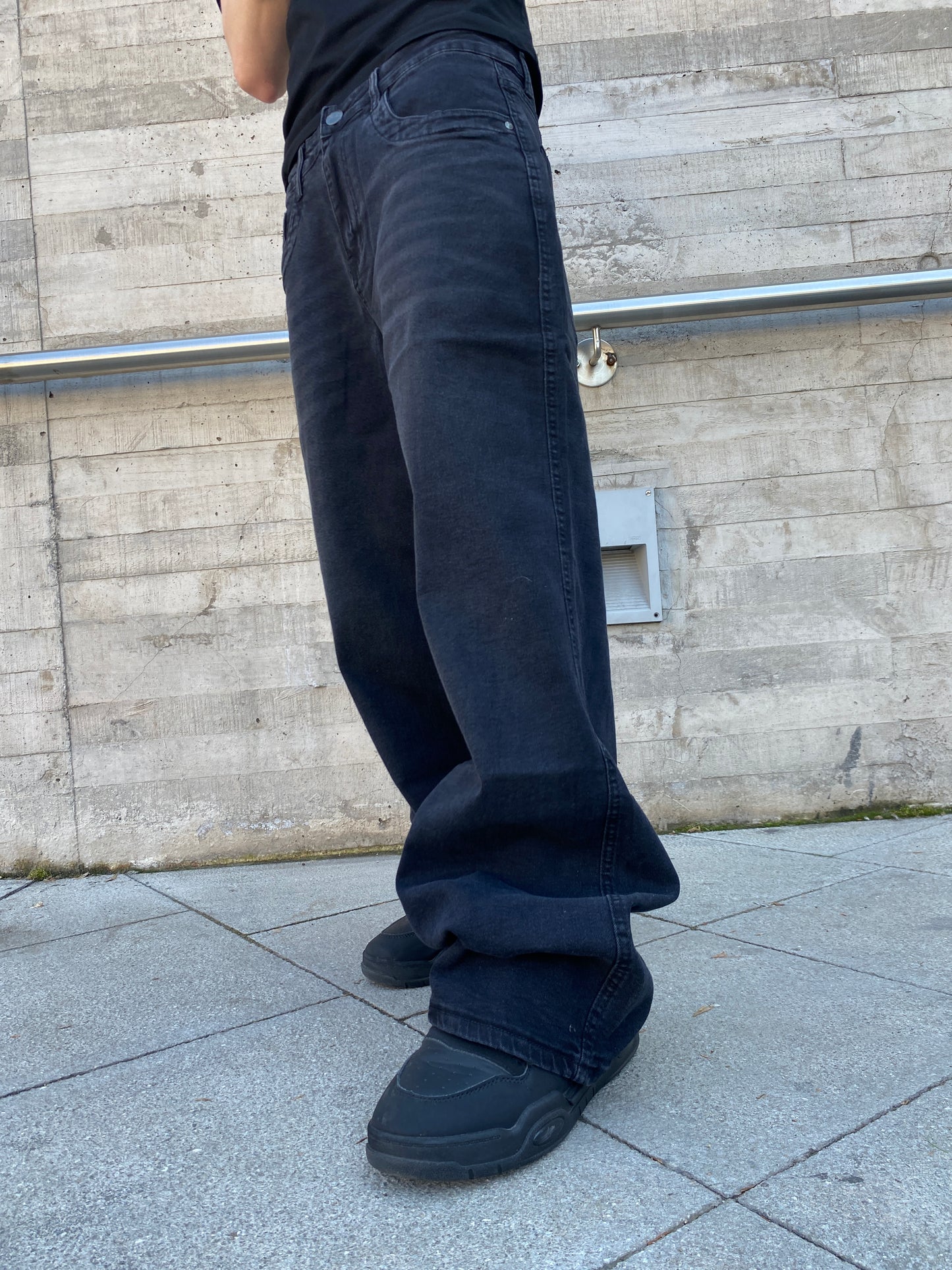Jeans Baggy Black 2.0 (Wide Leg)