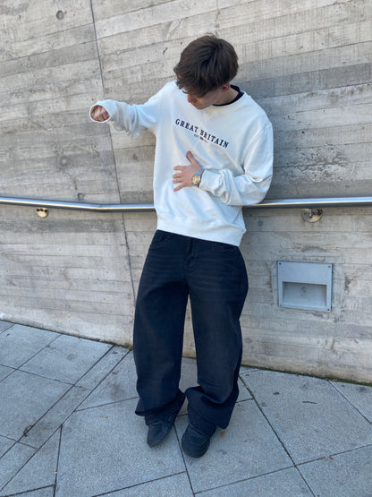 Jeans Baggy Black 2.0 (Wide Leg)