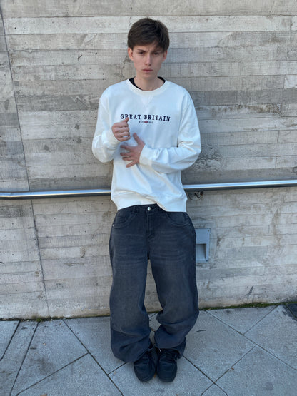 Jeans Baggy Gray 2.0 (Wide Leg)