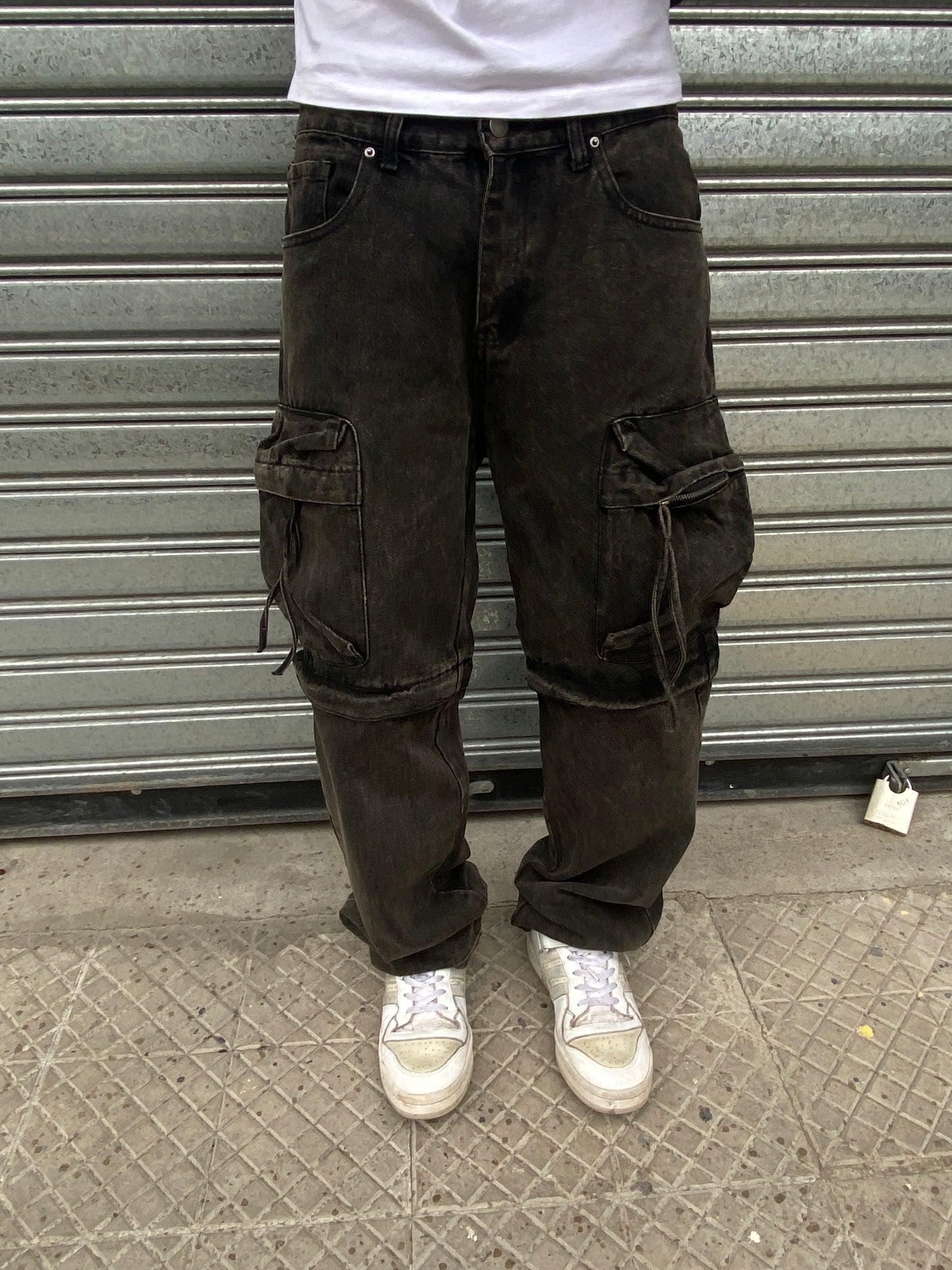 Jeans Short Flexi Cargo