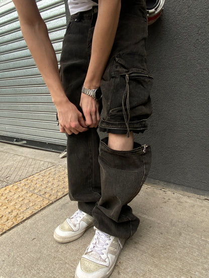 Jeans Short Flexi Cargo