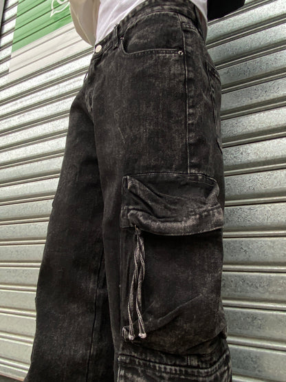 Jeans cargo Coal Fit