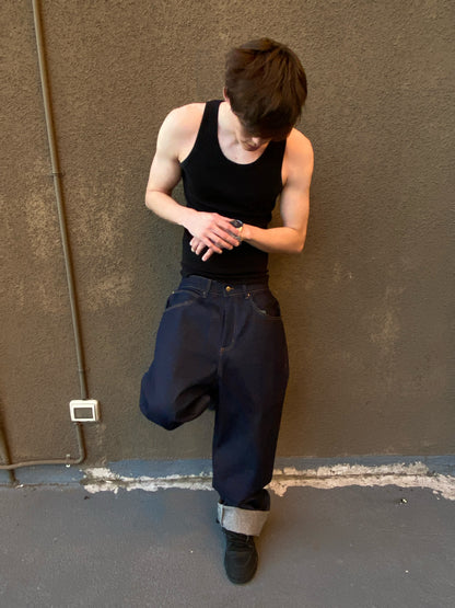 Jeans Raw Premium (Tela cruda - Baggy fit)