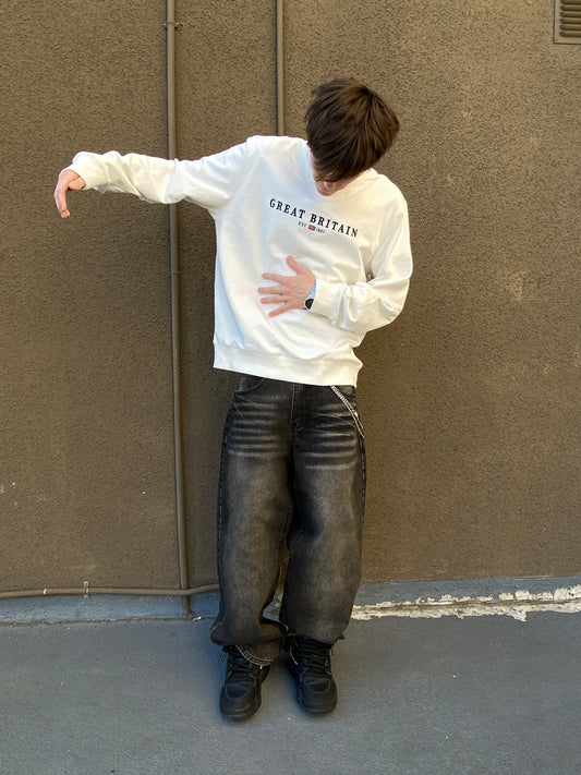 Jeans Focus Dark ( Baggy Fit )