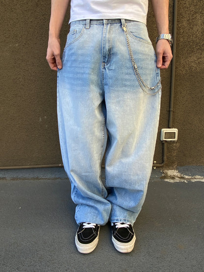 Jeans Focus Sky ( Baggy Fit )