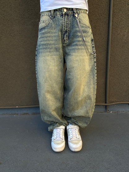 Jeans Focus Rust ( Baggy Fit )