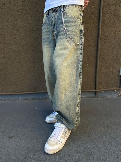 Jeans Focus Rust ( Baggy Fit )