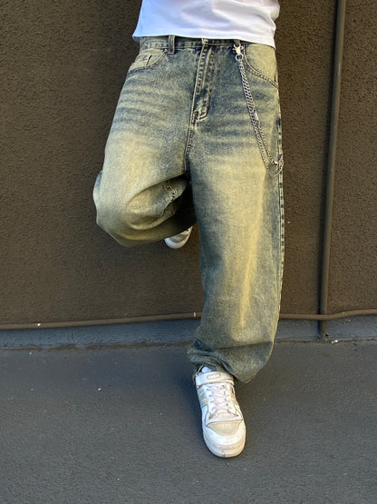 Jeans Focus Rust ( Baggy Fit )