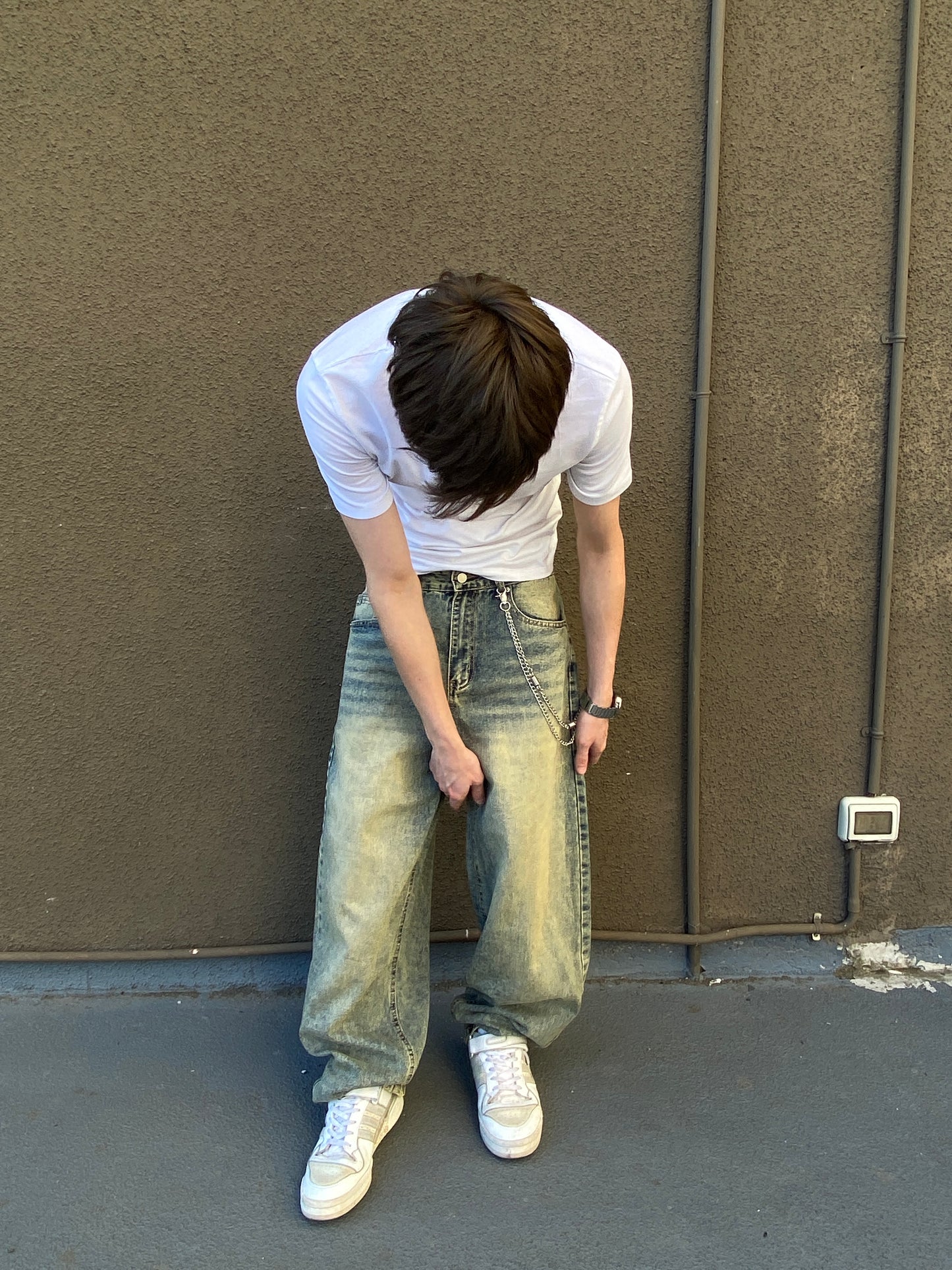 Jeans Focus Rust ( Baggy Fit )