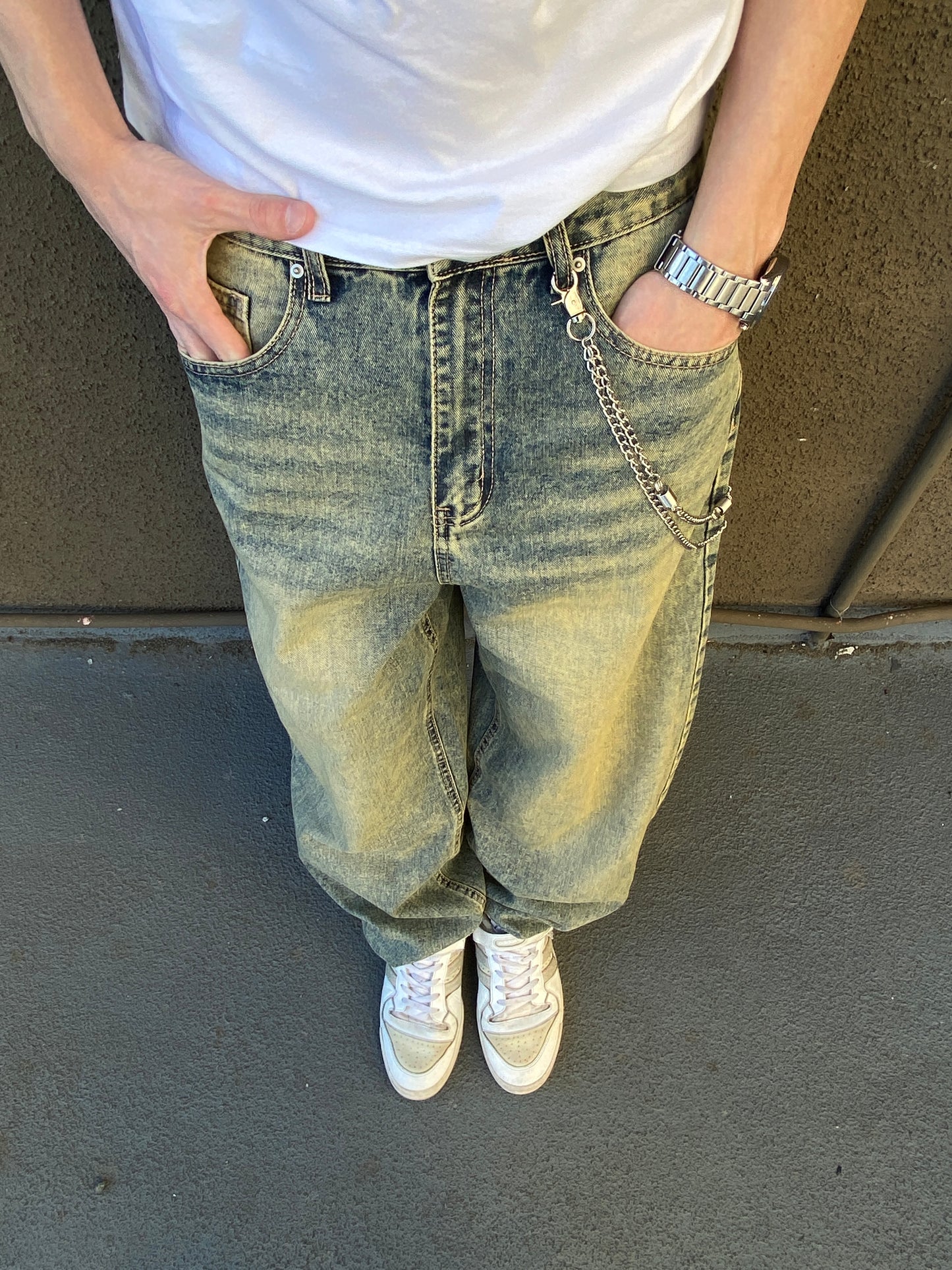 Jeans Focus Rust ( Baggy Fit )