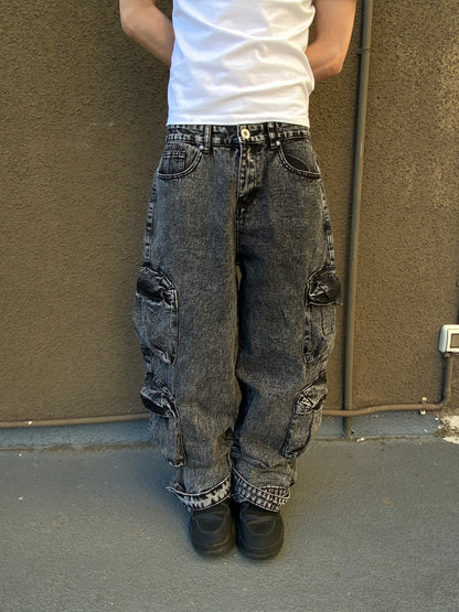 Jeans Titan Grey ( Baggy Fit )
