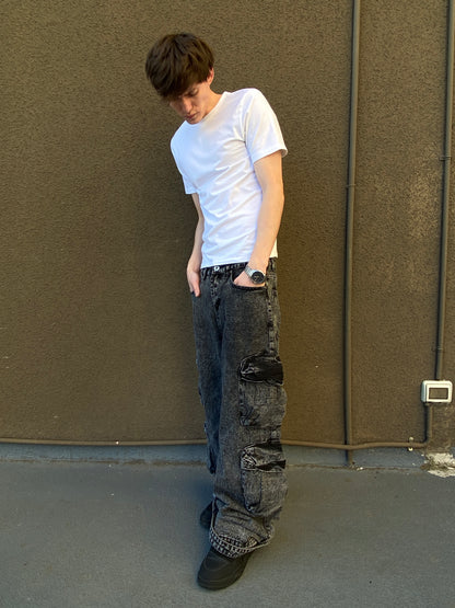 Jeans Titan Grey ( Baggy Fit )