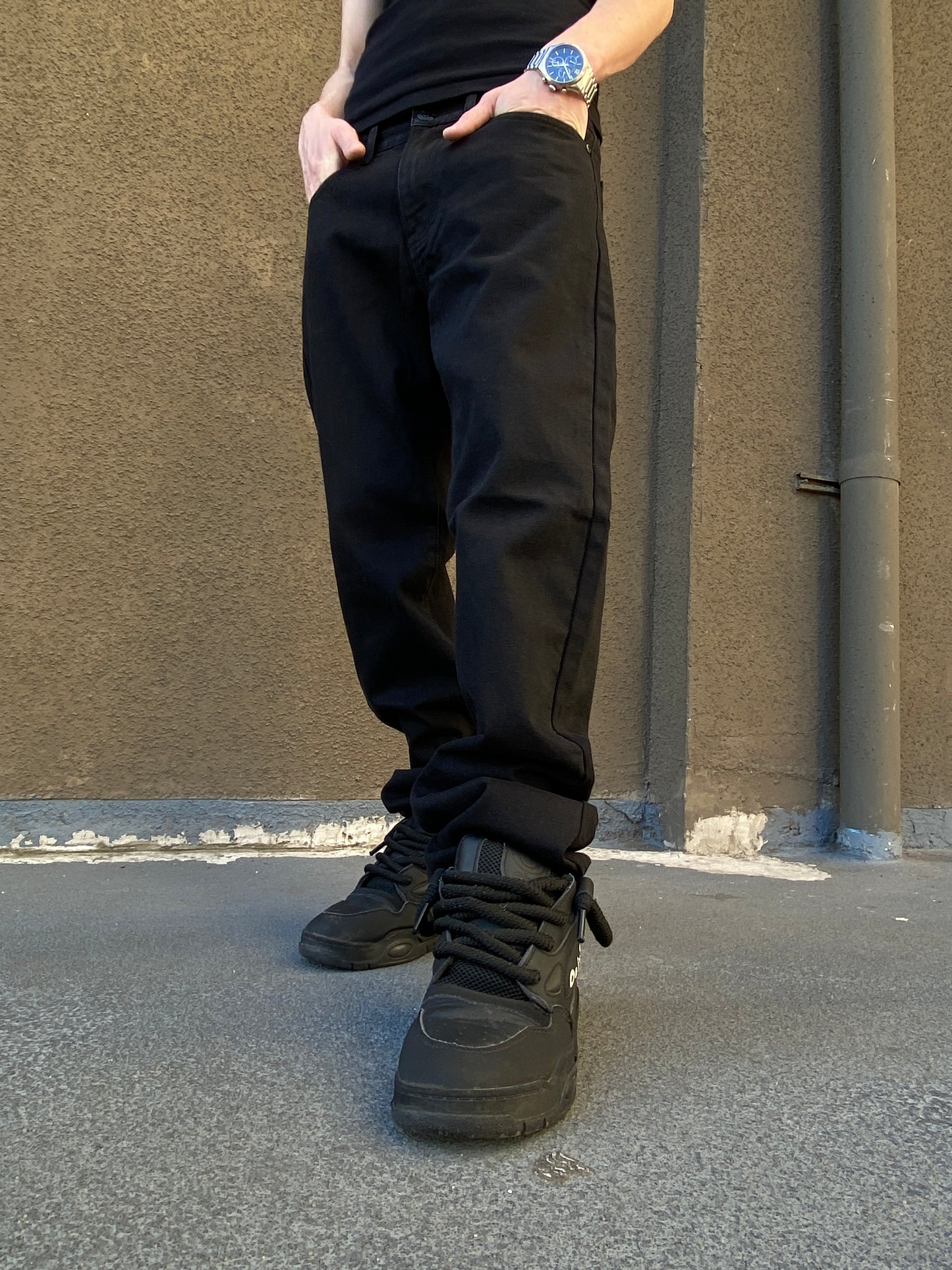 Jeans Clásico Black