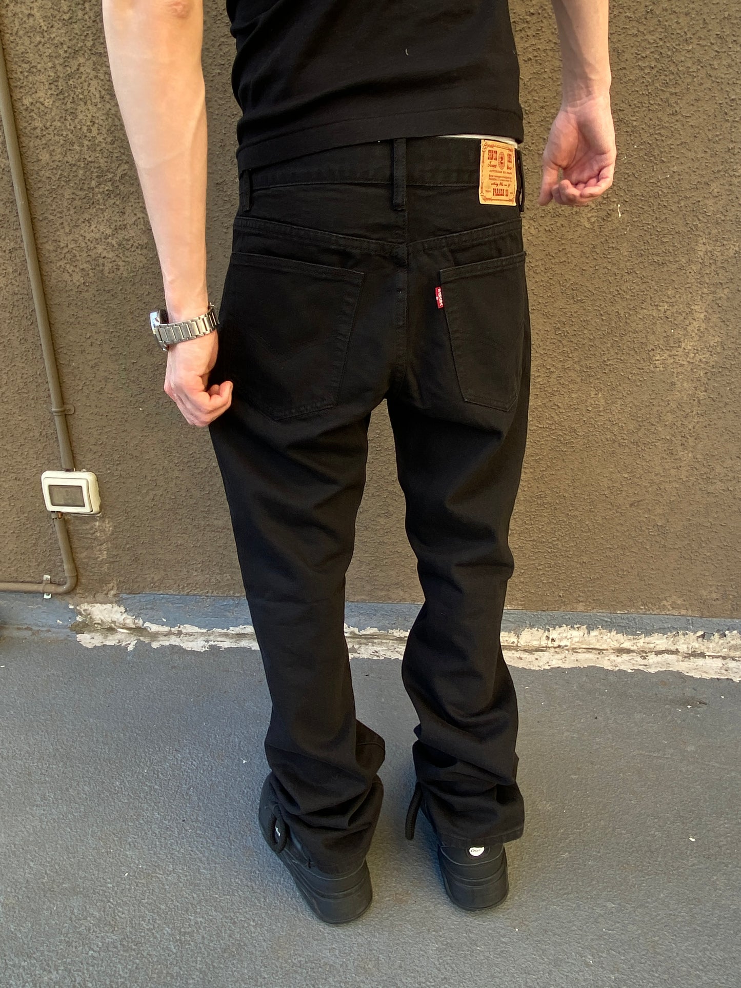 Jeans Clásico Black