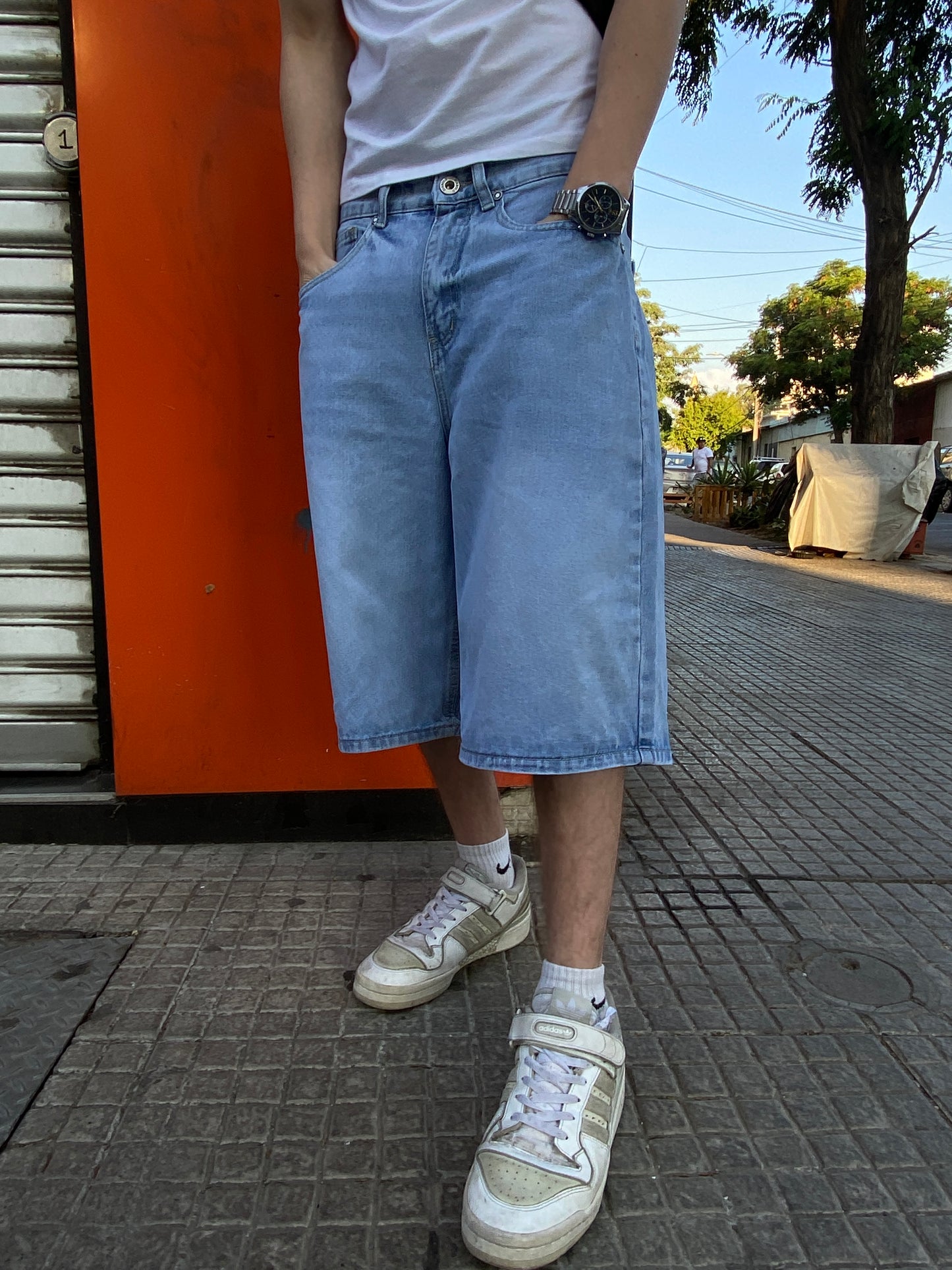 Short Celeste Breeze