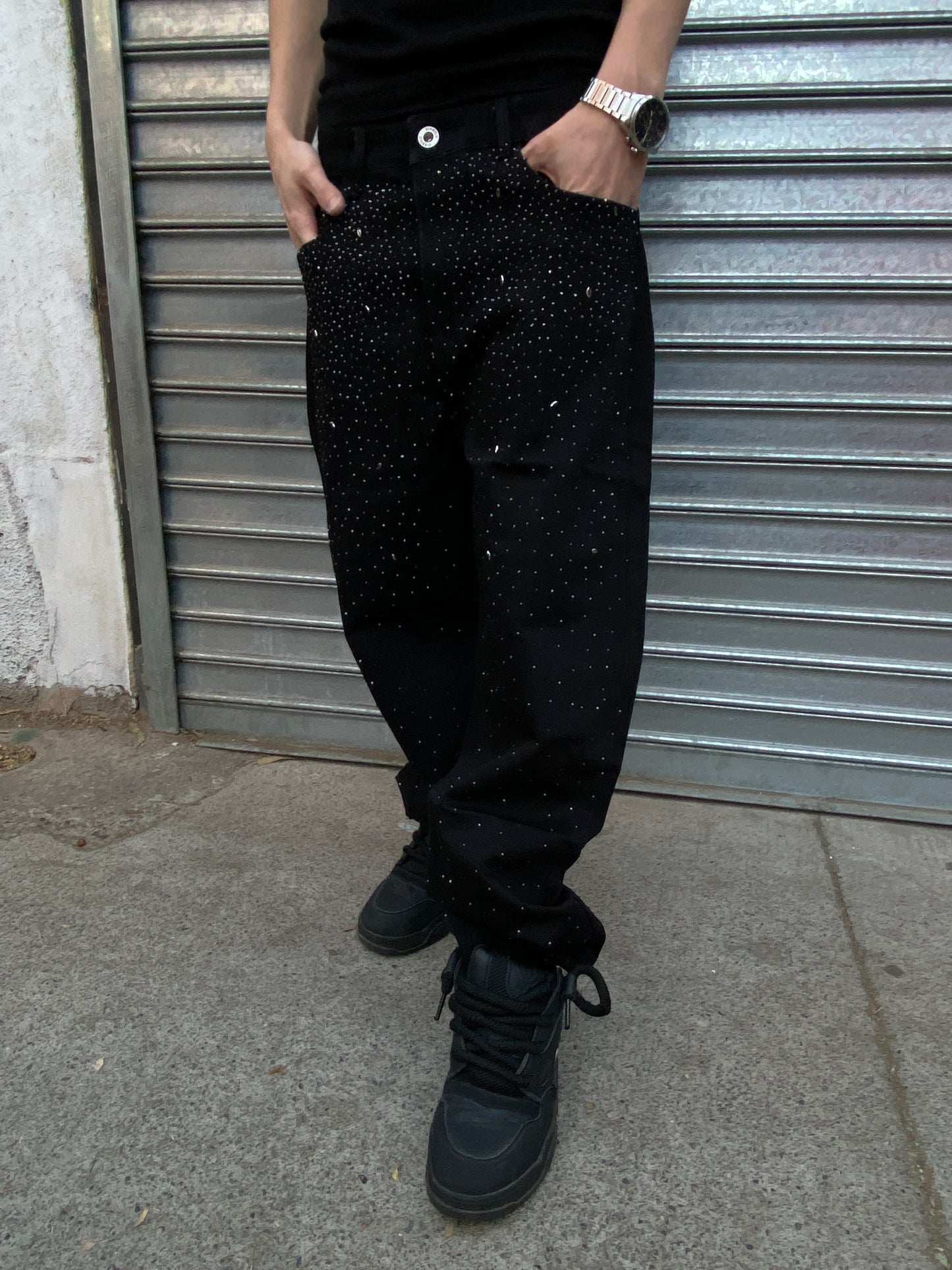Jeans Galaxy Black