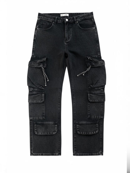 Jeans cargo Coal Fit