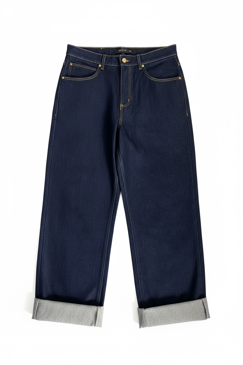 Jeans Raw Premium (Tela cruda - Baggy fit)