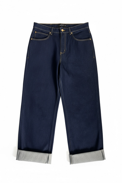 Jeans Raw Premium (Tela cruda - Baggy fit)