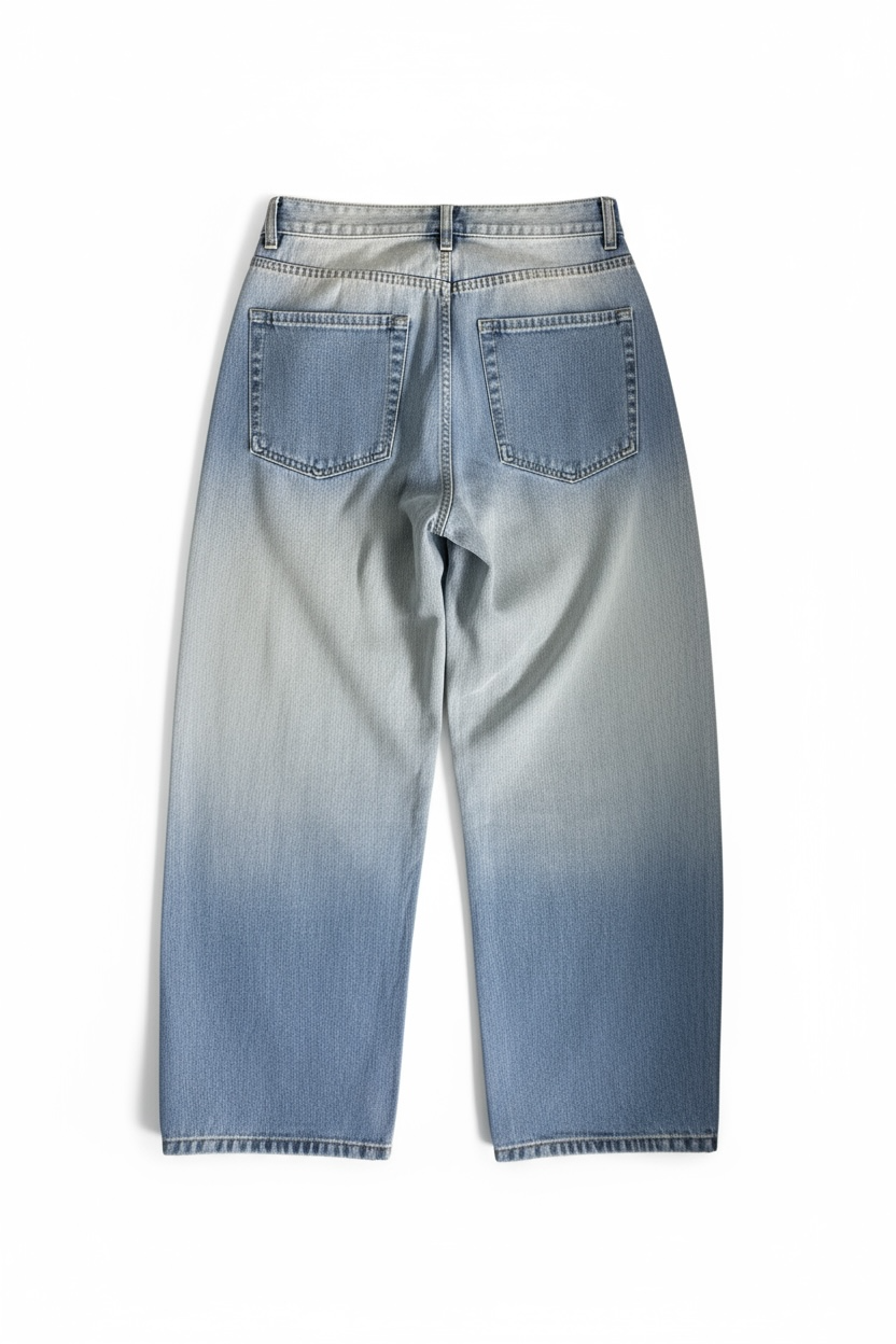 Jeans Focus Sky ( Baggy Fit )