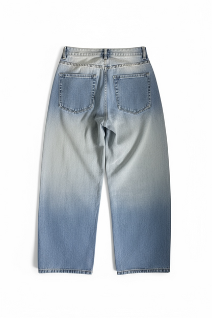 Jeans Focus Sky ( Baggy Fit )